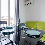 Lägenhet Floor Terrace - Dernier Etage Terrasse Cosy *