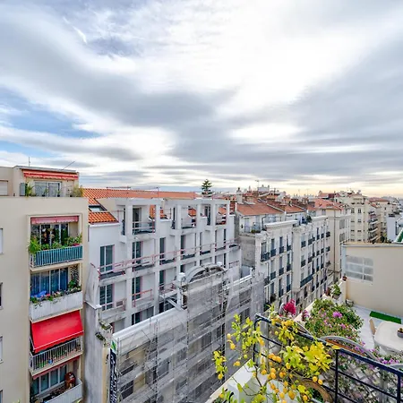 Floor Terrace - Dernier Etage Terrasse Cosy * نيس