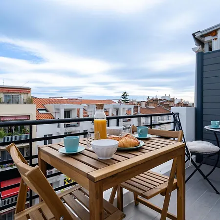 Floor Terrace - Dernier Etage Terrasse Cosy Apartamento *