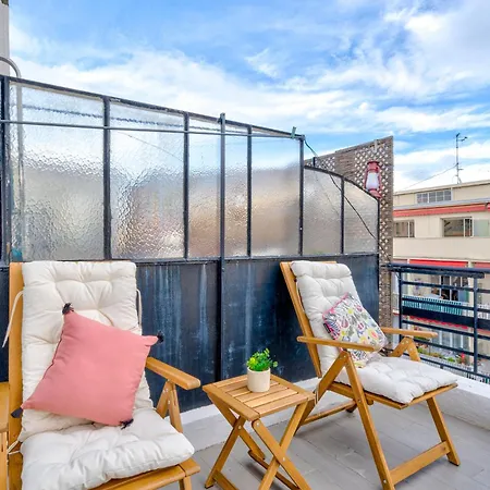 Floor Terrace - Dernier Etage Terrasse Cosy Apartment Nice
