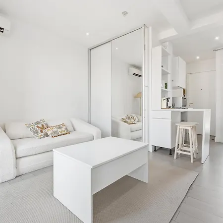 Floor Terrace - Dernier Etage Terrasse Cosy Ницца