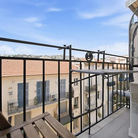 Floor Terrace - Dernier Etage Terrasse Cosy Ницца