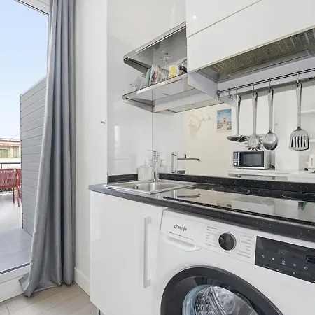 Апартаменты Floor Terrace - Dernier Etage Terrasse Cosy
