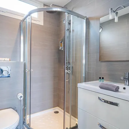 Lägenhet Floor Terrace - Dernier Etage Terrasse Cosy Nice