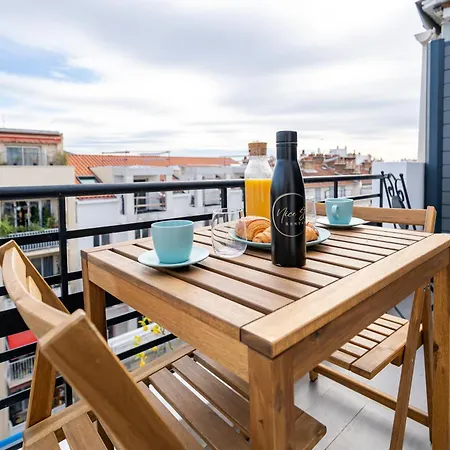 Floor Terrace - Dernier Etage Terrasse Cosy *